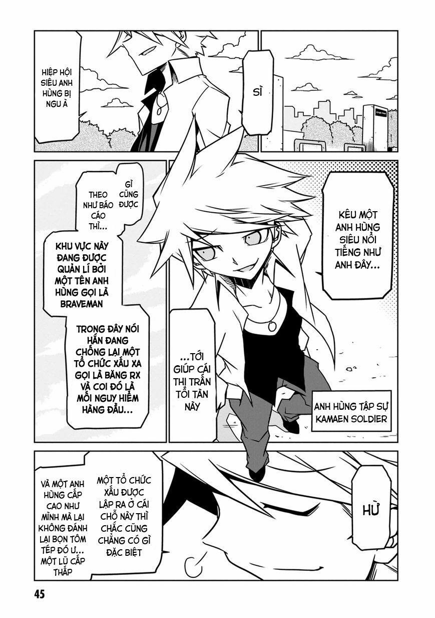 Zannen Jokanbu Black General-San 22 trang 1