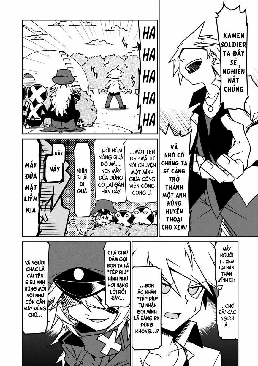 Zannen Jokanbu Black General-San 22 trang 2