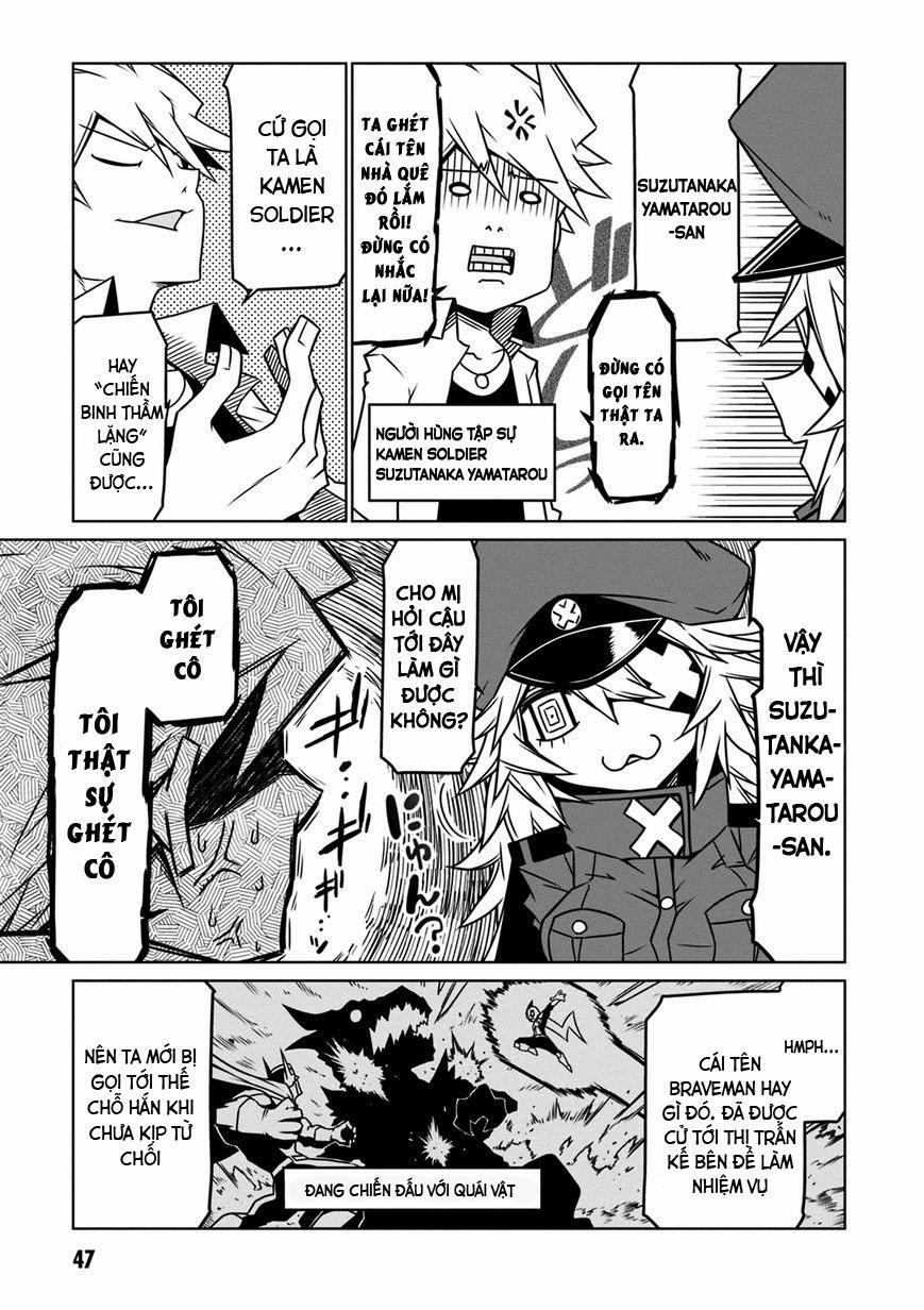 Zannen Jokanbu Black General-San 22 trang 3