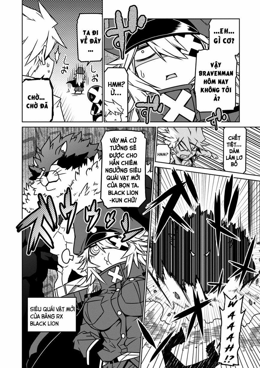 Zannen Jokanbu Black General-San 22 trang 4