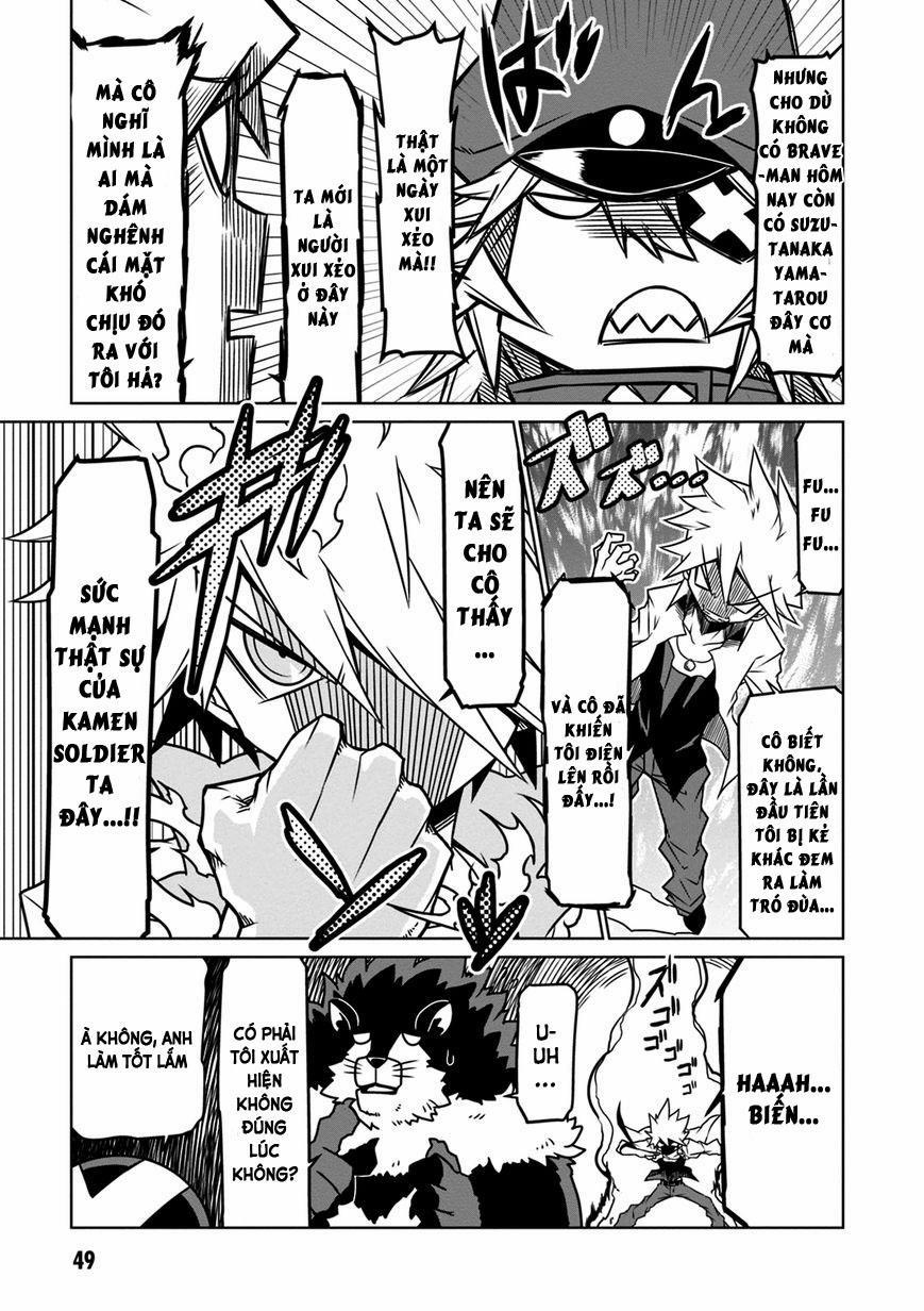 Zannen Jokanbu Black General-San 22 trang 5