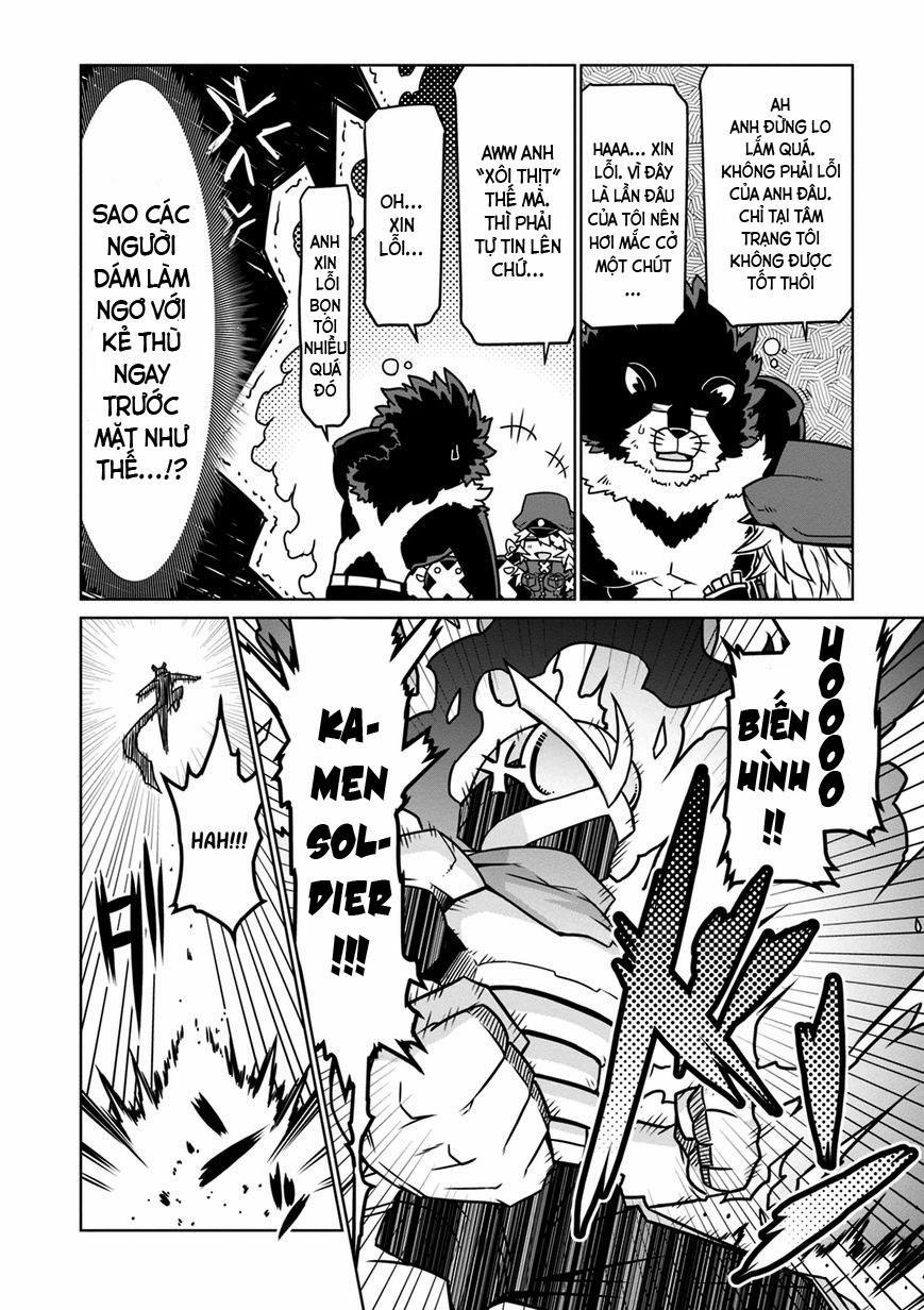 Zannen Jokanbu Black General-San 22 trang 6