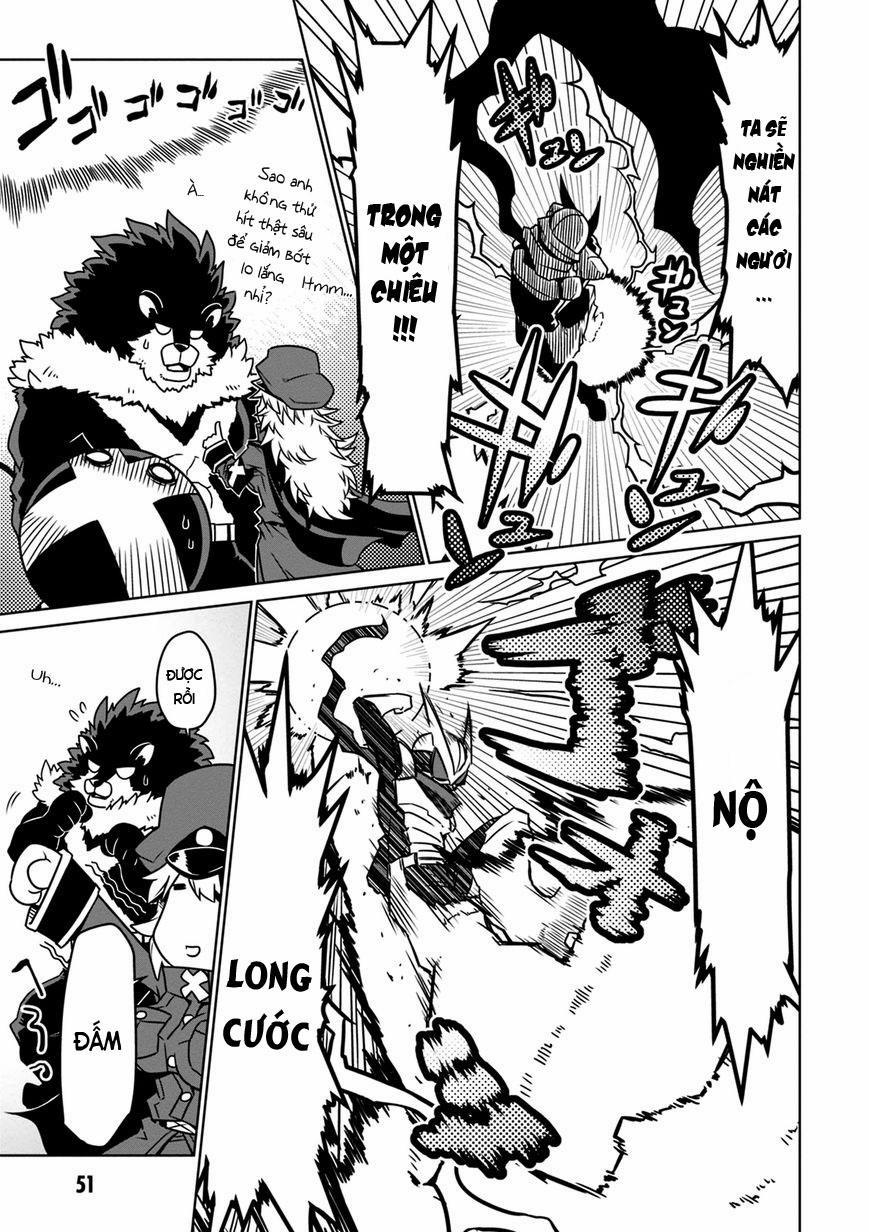 Zannen Jokanbu Black General-San 22 trang 7