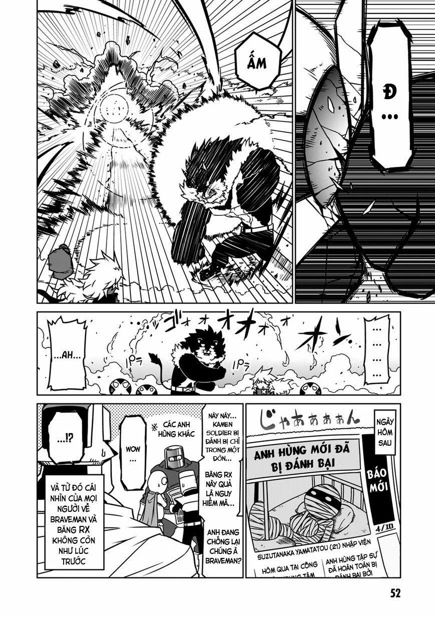 Zannen Jokanbu Black General-San 22 trang 8