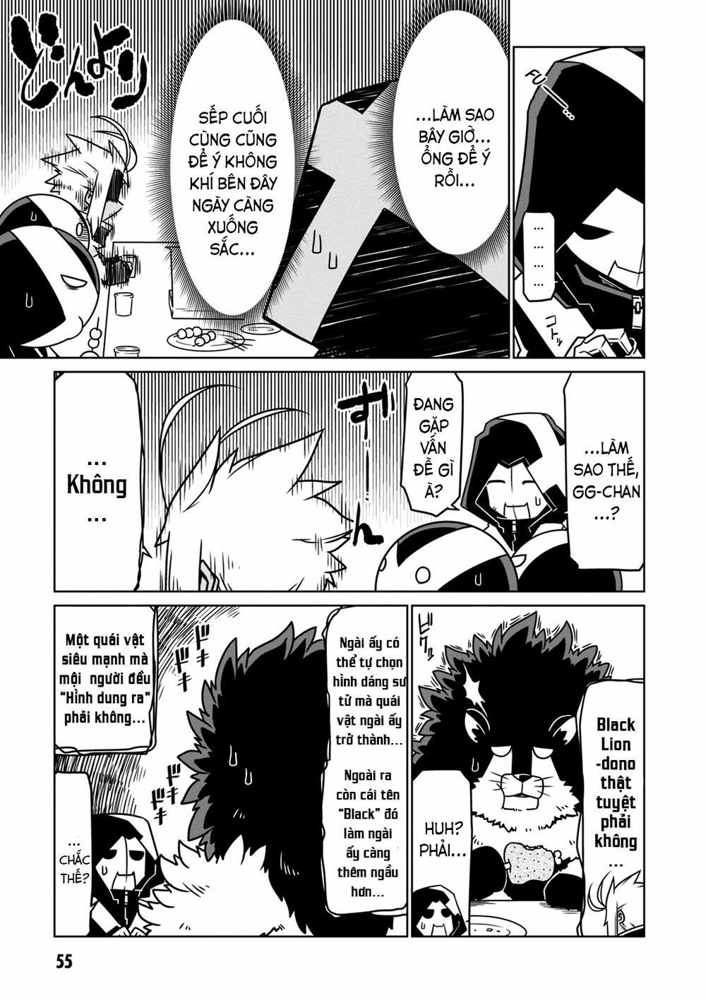 Zannen Jokanbu Black General-San 23 trang 1