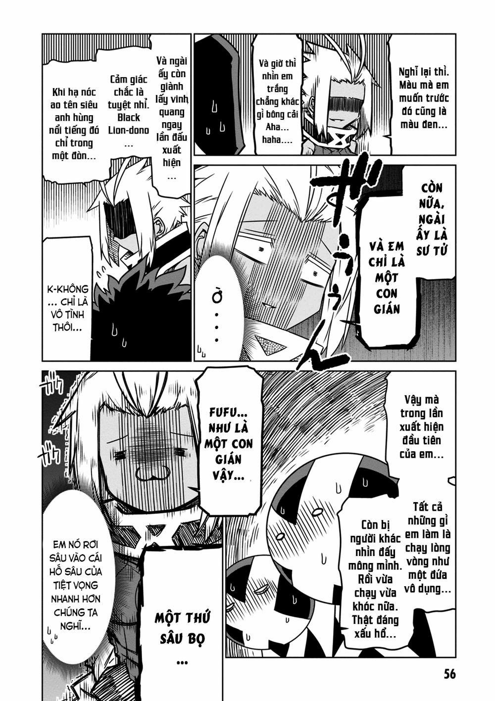 Zannen Jokanbu Black General-San 23 trang 2