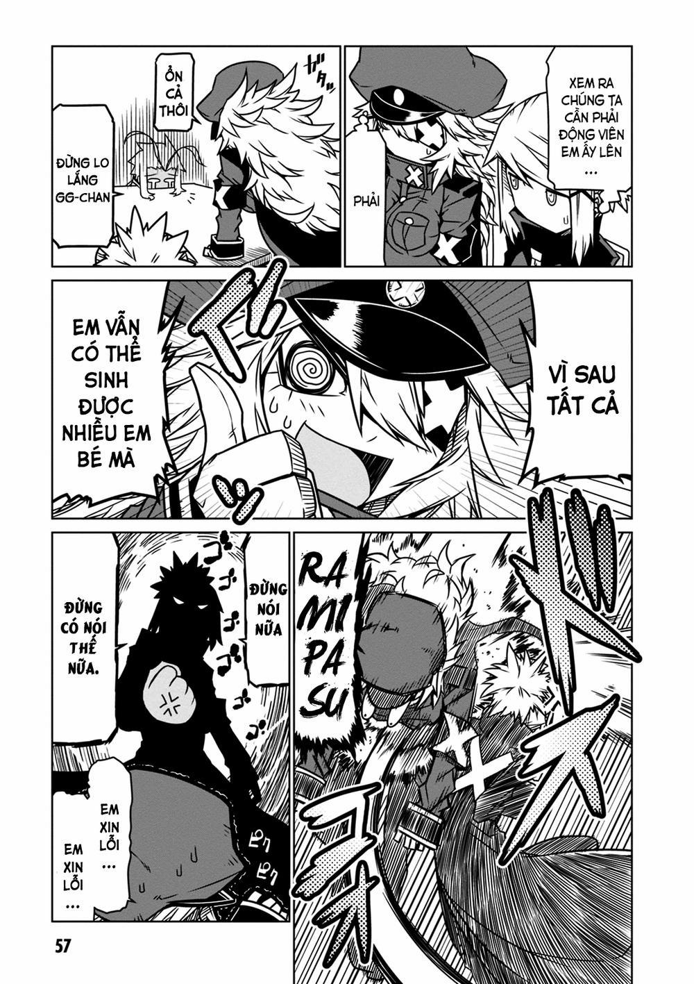 Zannen Jokanbu Black General-San 23 trang 3