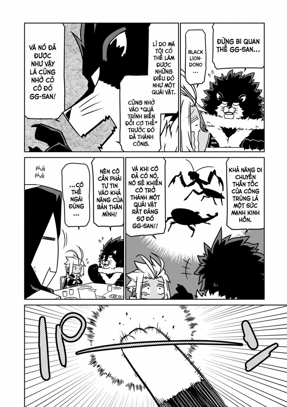 Zannen Jokanbu Black General-San 23 trang 4