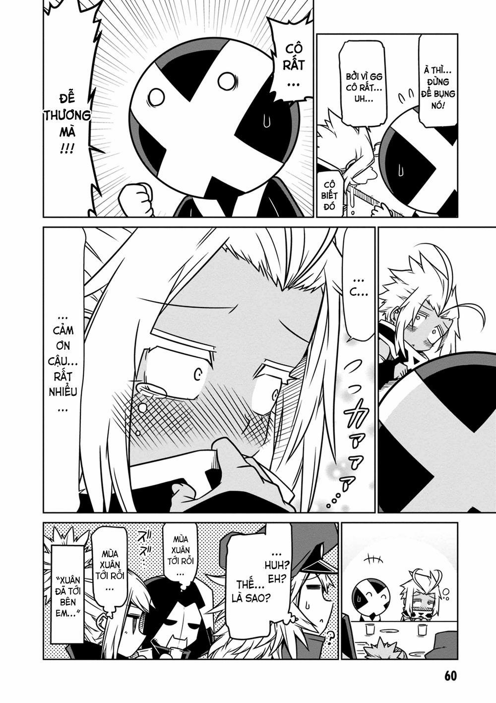 Zannen Jokanbu Black General-San 23 trang 6