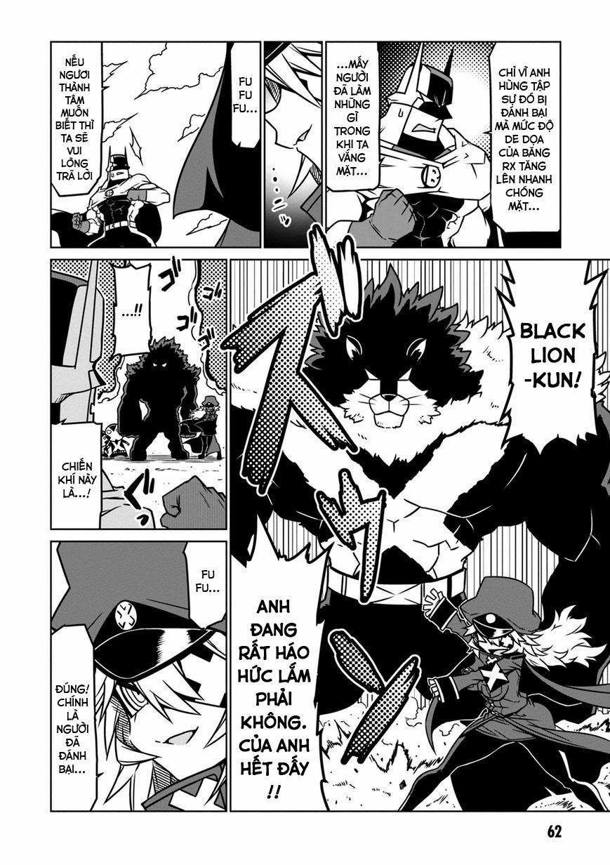Zannen Jokanbu Black General-San 24 trang 0