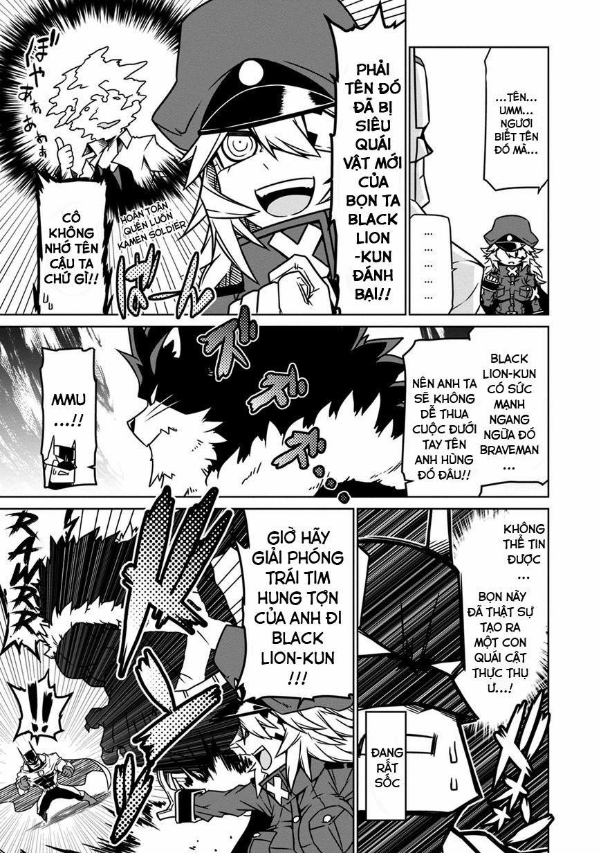 Zannen Jokanbu Black General-San 24 trang 1