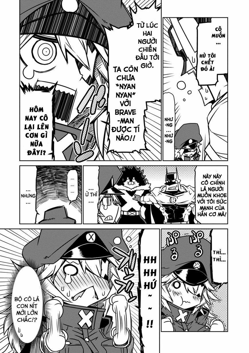 Zannen Jokanbu Black General-San 24 trang 5