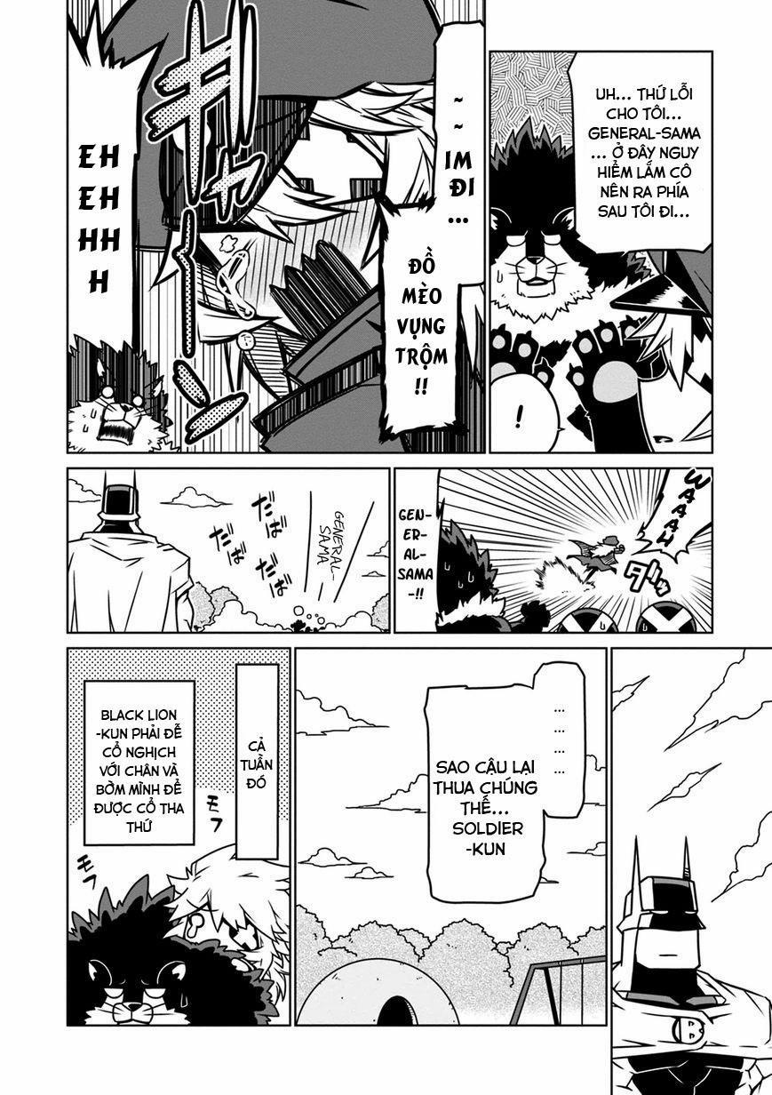 Zannen Jokanbu Black General-San 24 trang 6