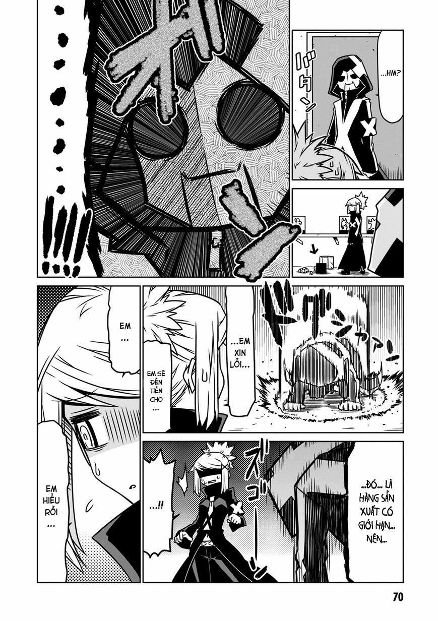 Zannen Jokanbu Black General-San 25 trang 0