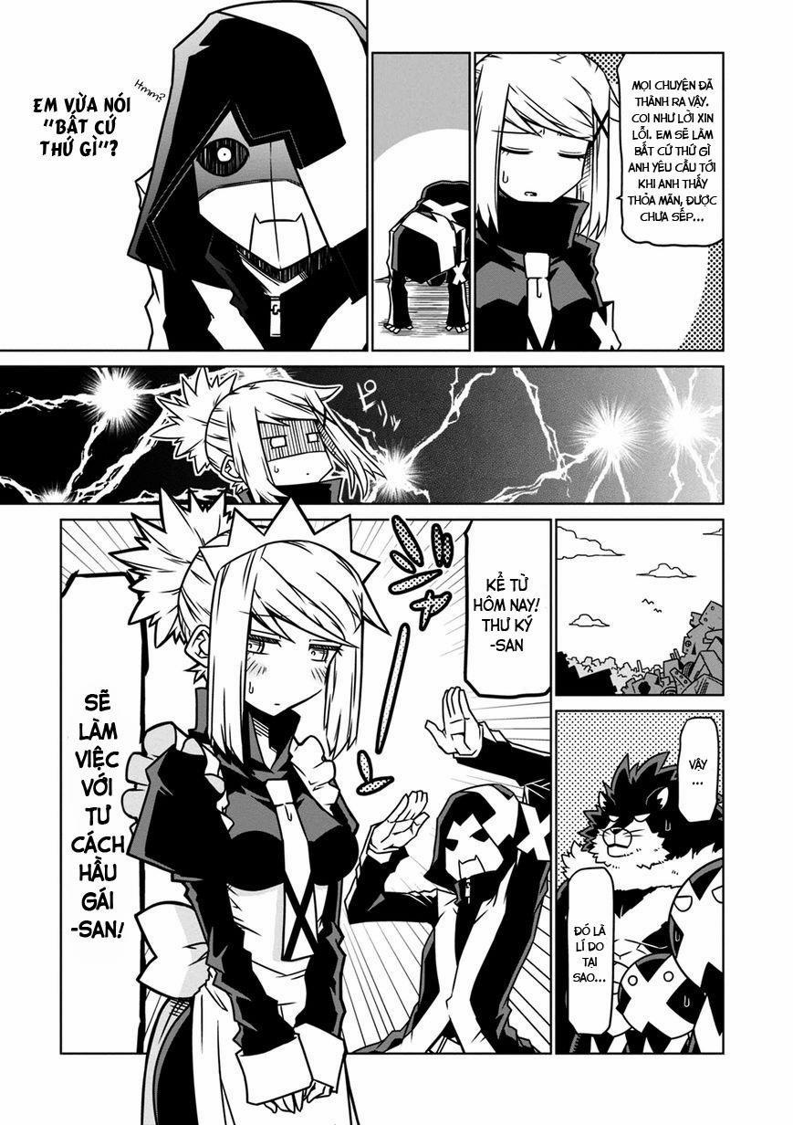 Zannen Jokanbu Black General-San 25 trang 1