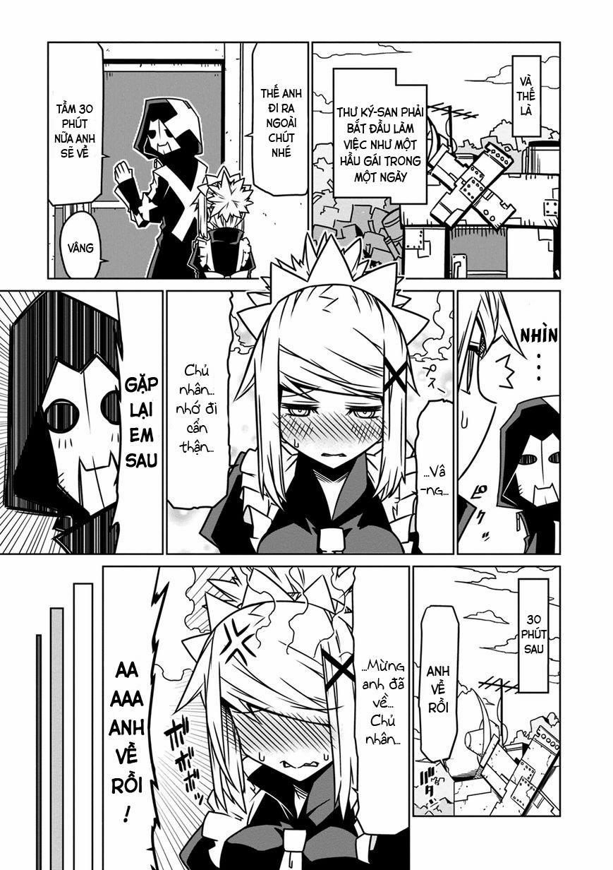 Zannen Jokanbu Black General-San 25 trang 3