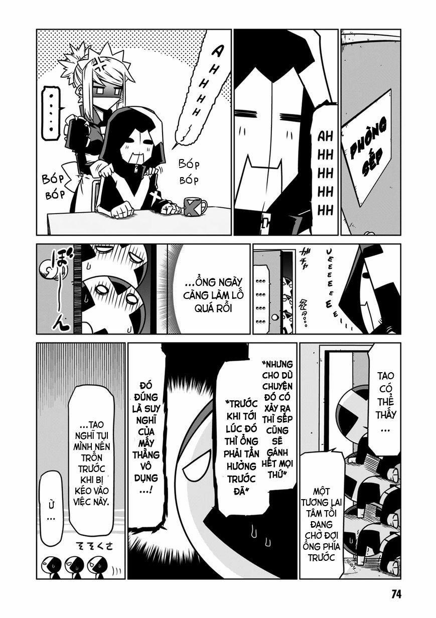 Zannen Jokanbu Black General-San 25 trang 4