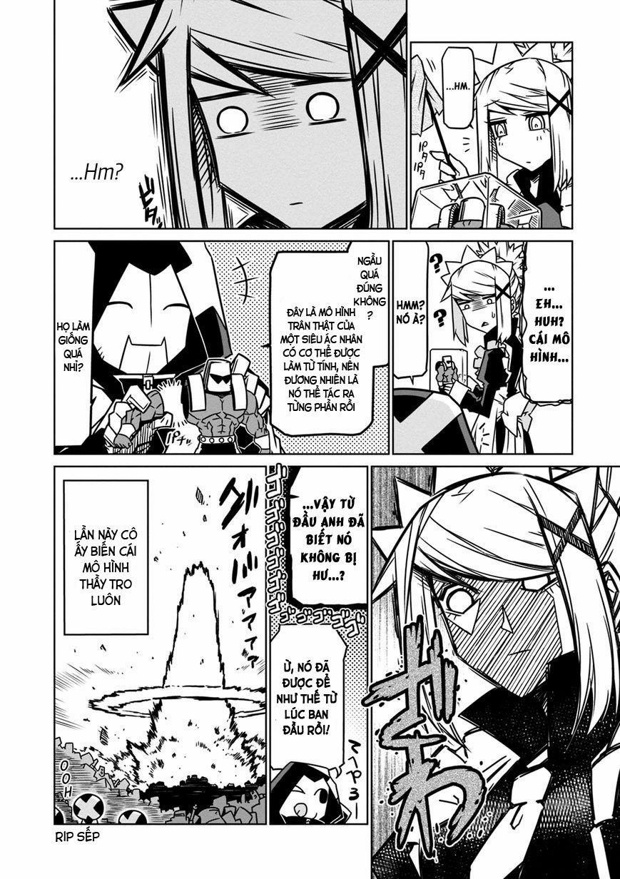 Zannen Jokanbu Black General-San 25 trang 6