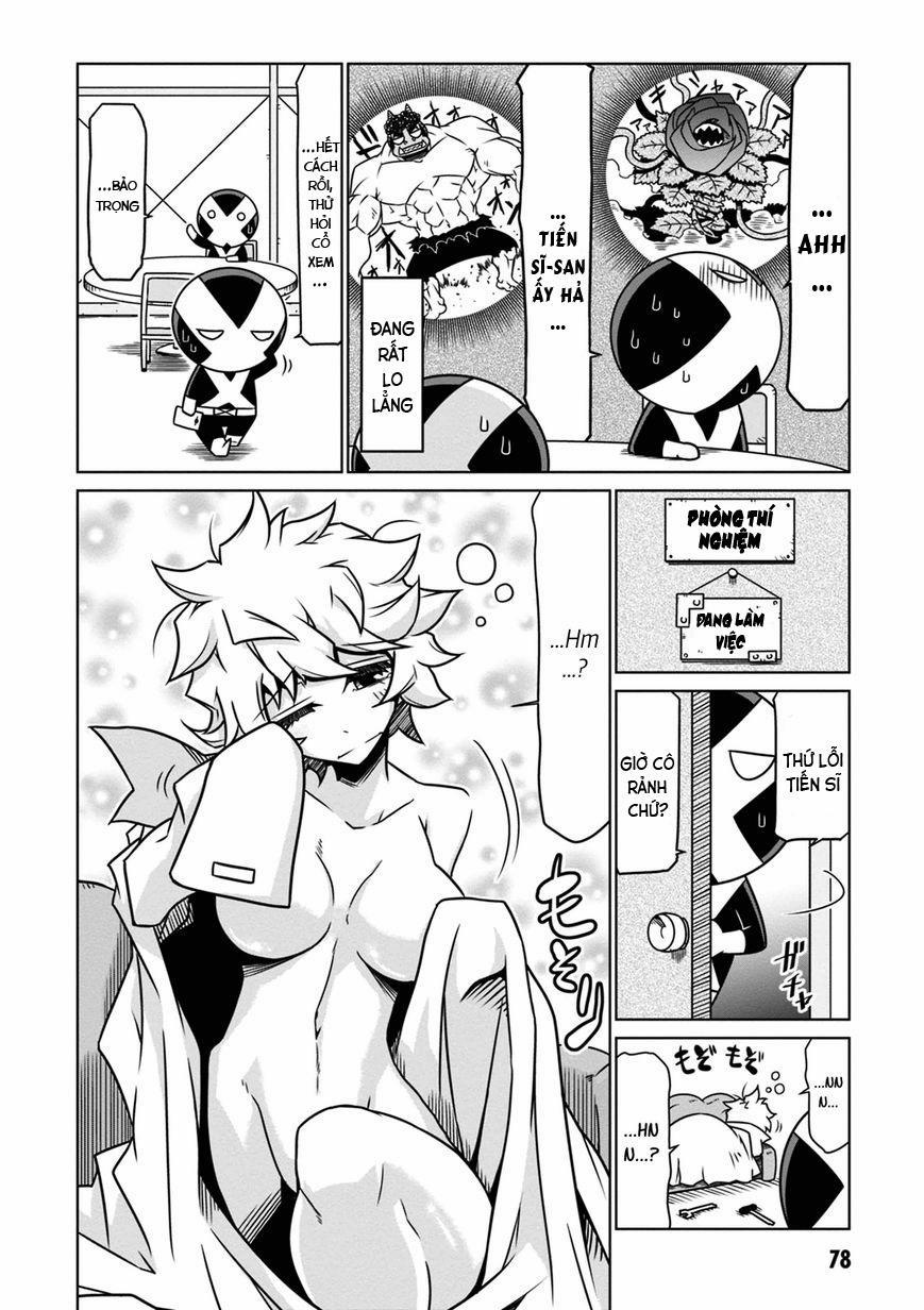 Zannen Jokanbu Black General-San 26 trang 0