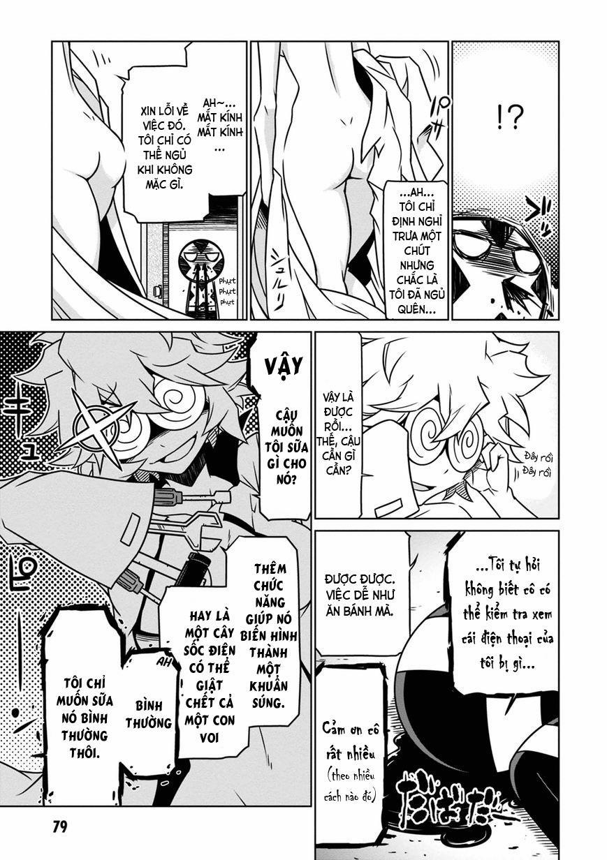 Zannen Jokanbu Black General-San 26 trang 1