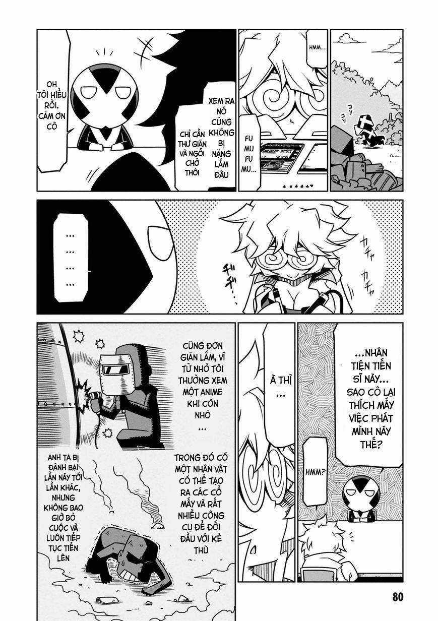 Zannen Jokanbu Black General-San 26 trang 2