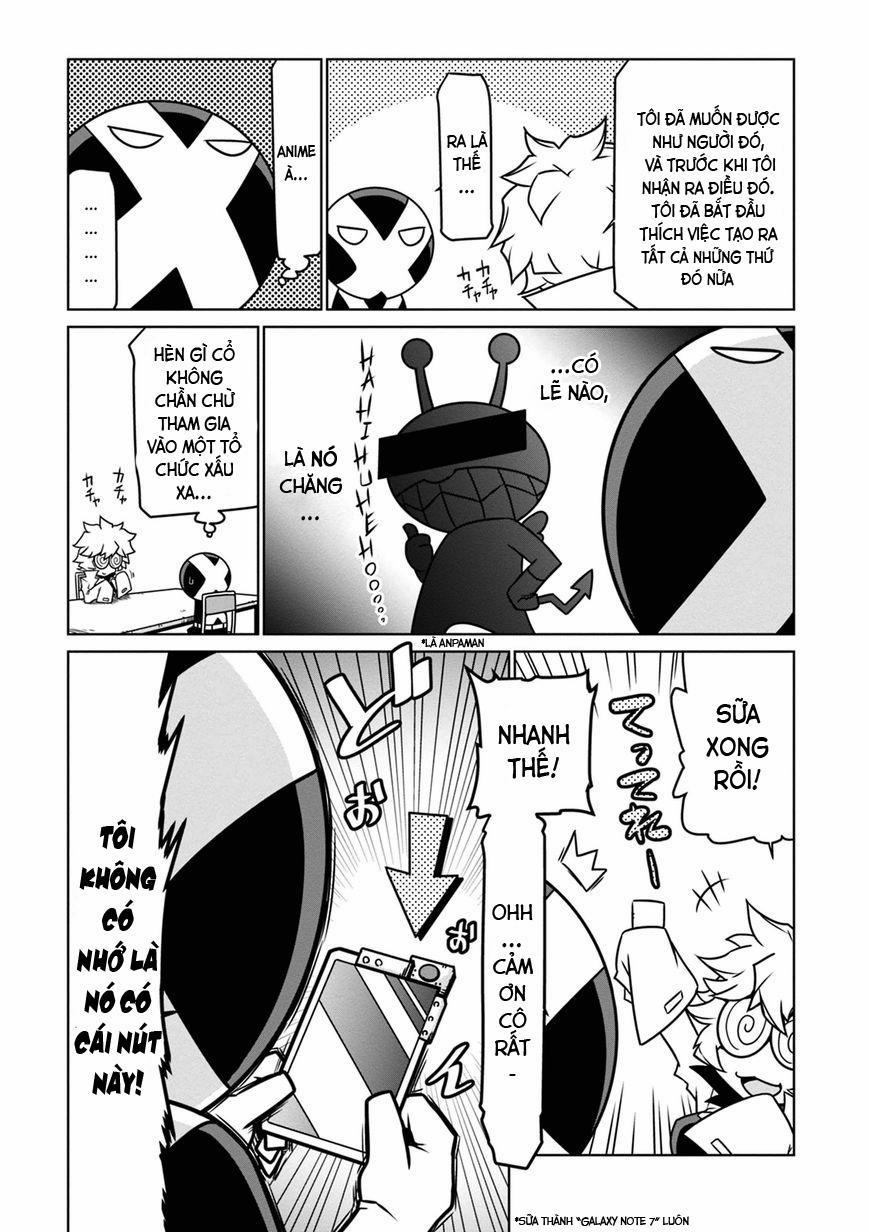 Zannen Jokanbu Black General-San 26 trang 3