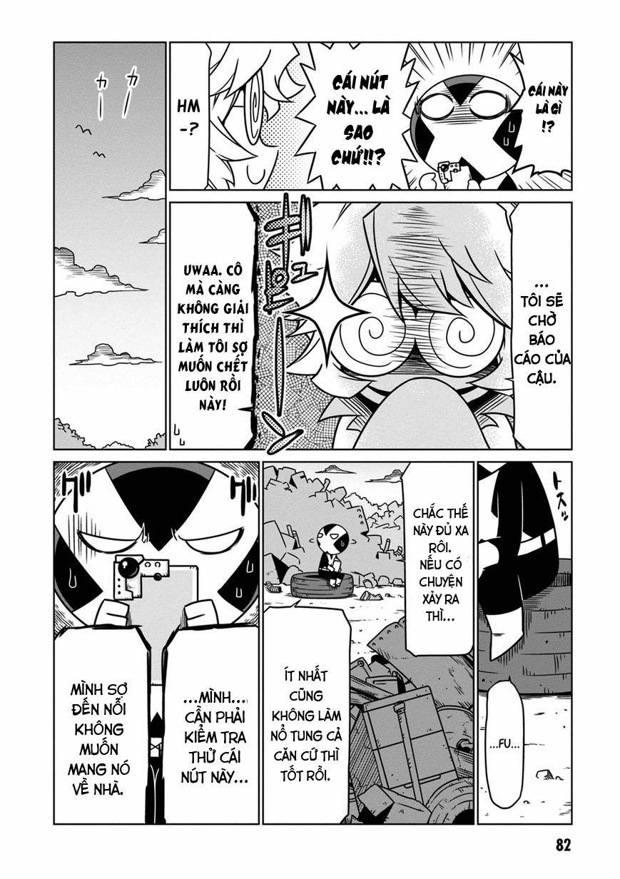 Zannen Jokanbu Black General-San 26 trang 4