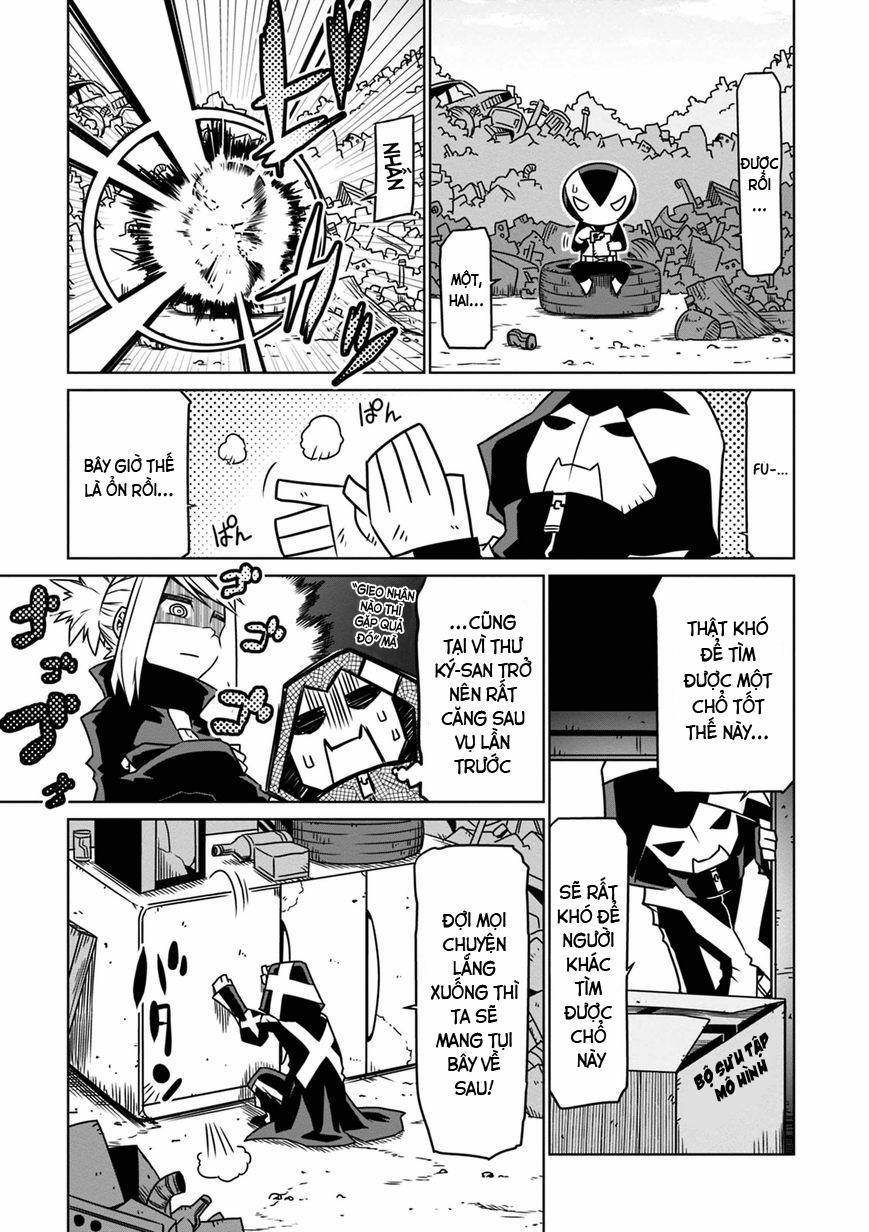 Zannen Jokanbu Black General-San 26 trang 5