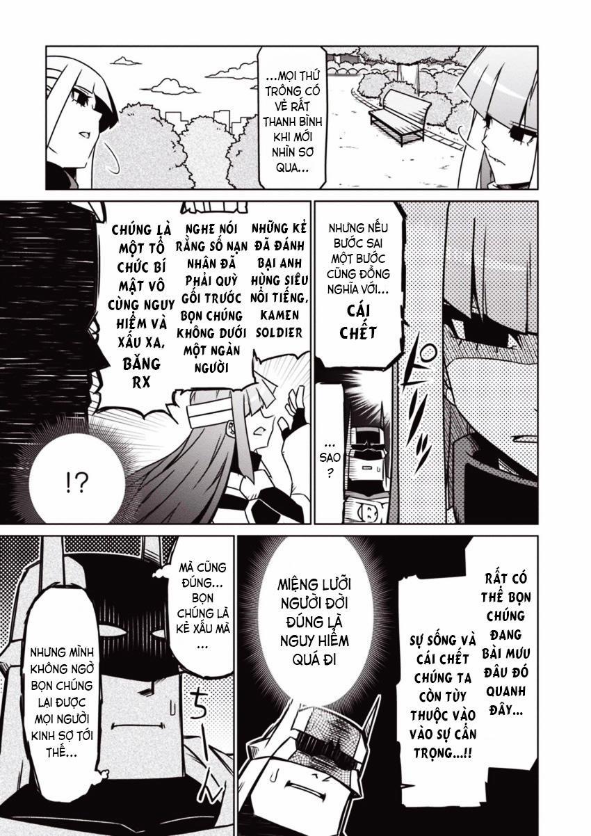 Zannen Jokanbu Black General-San 27 trang 1