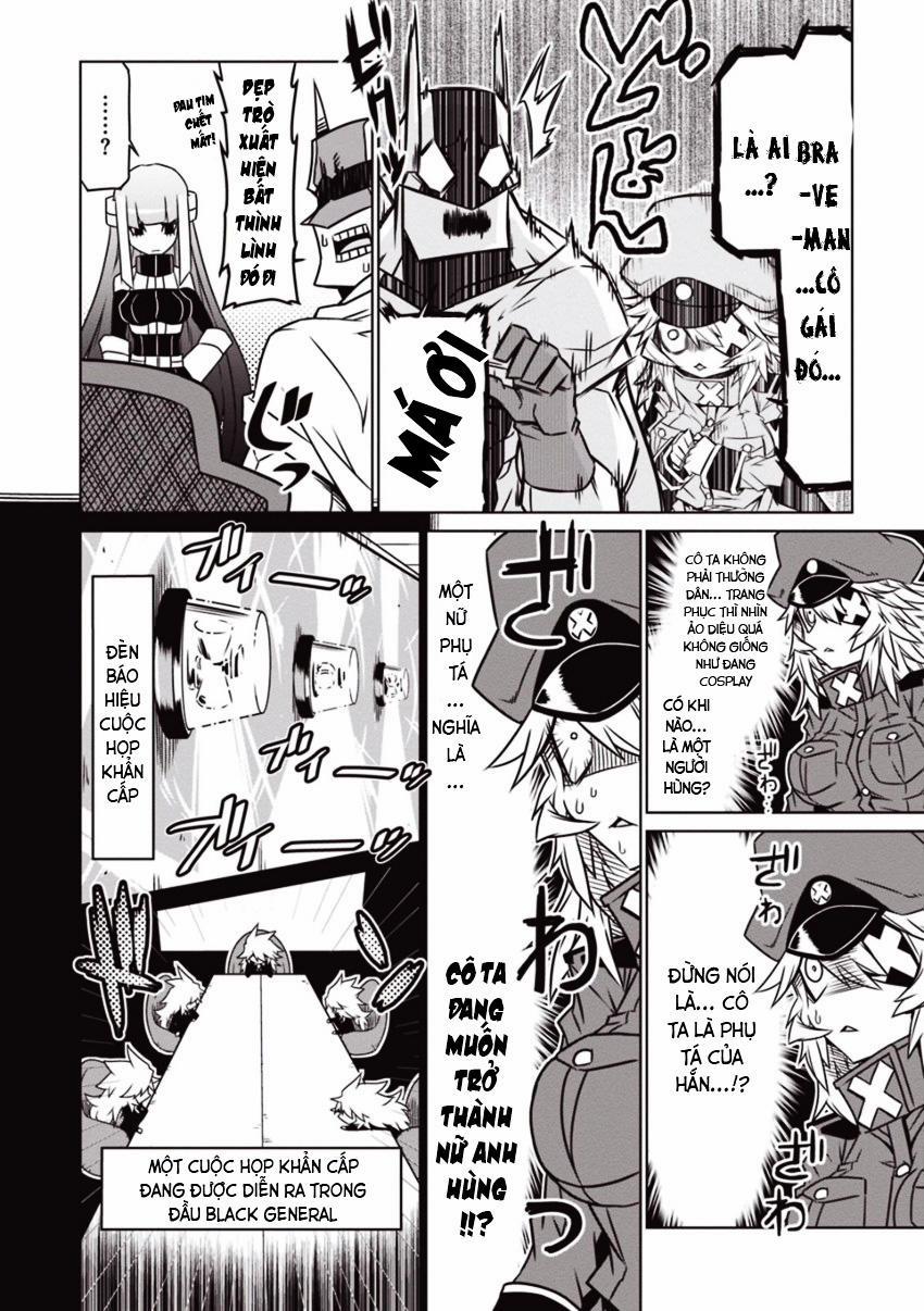 Zannen Jokanbu Black General-San 27 trang 2