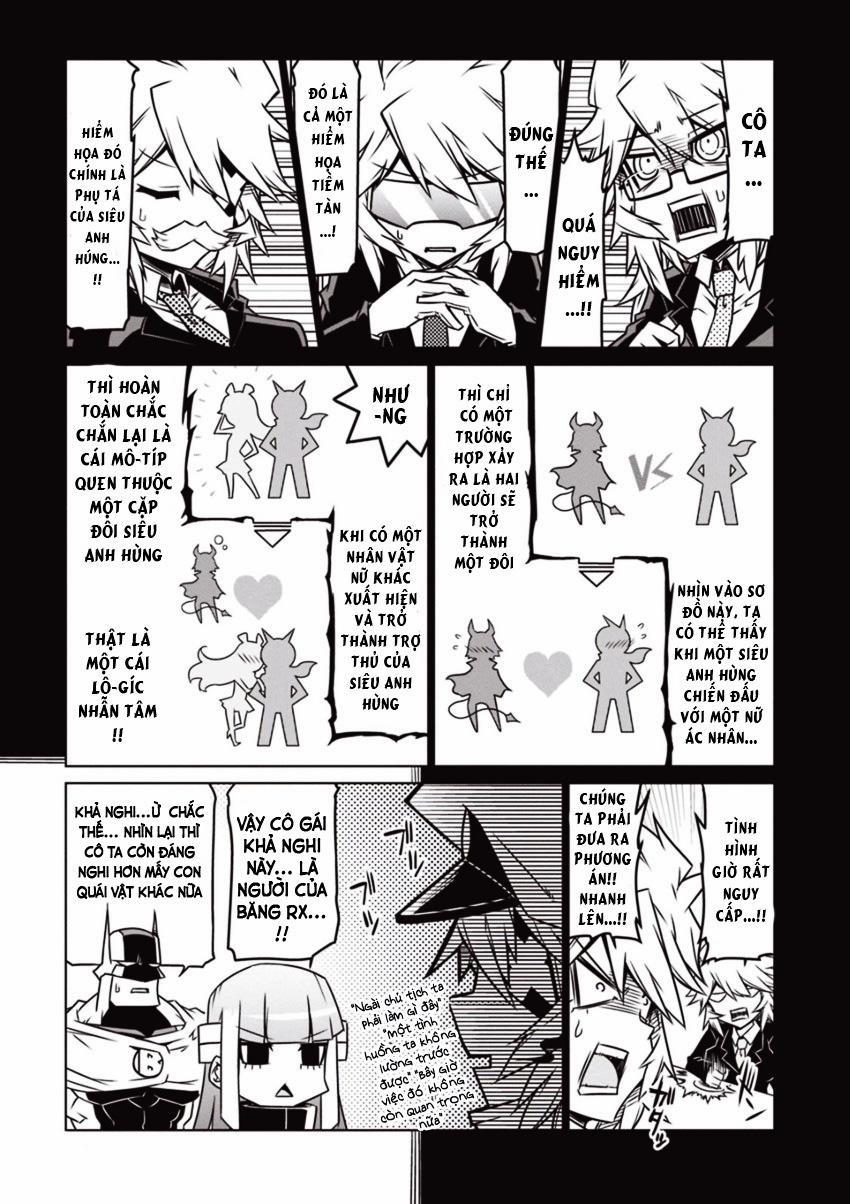 Zannen Jokanbu Black General-San 27 trang 3