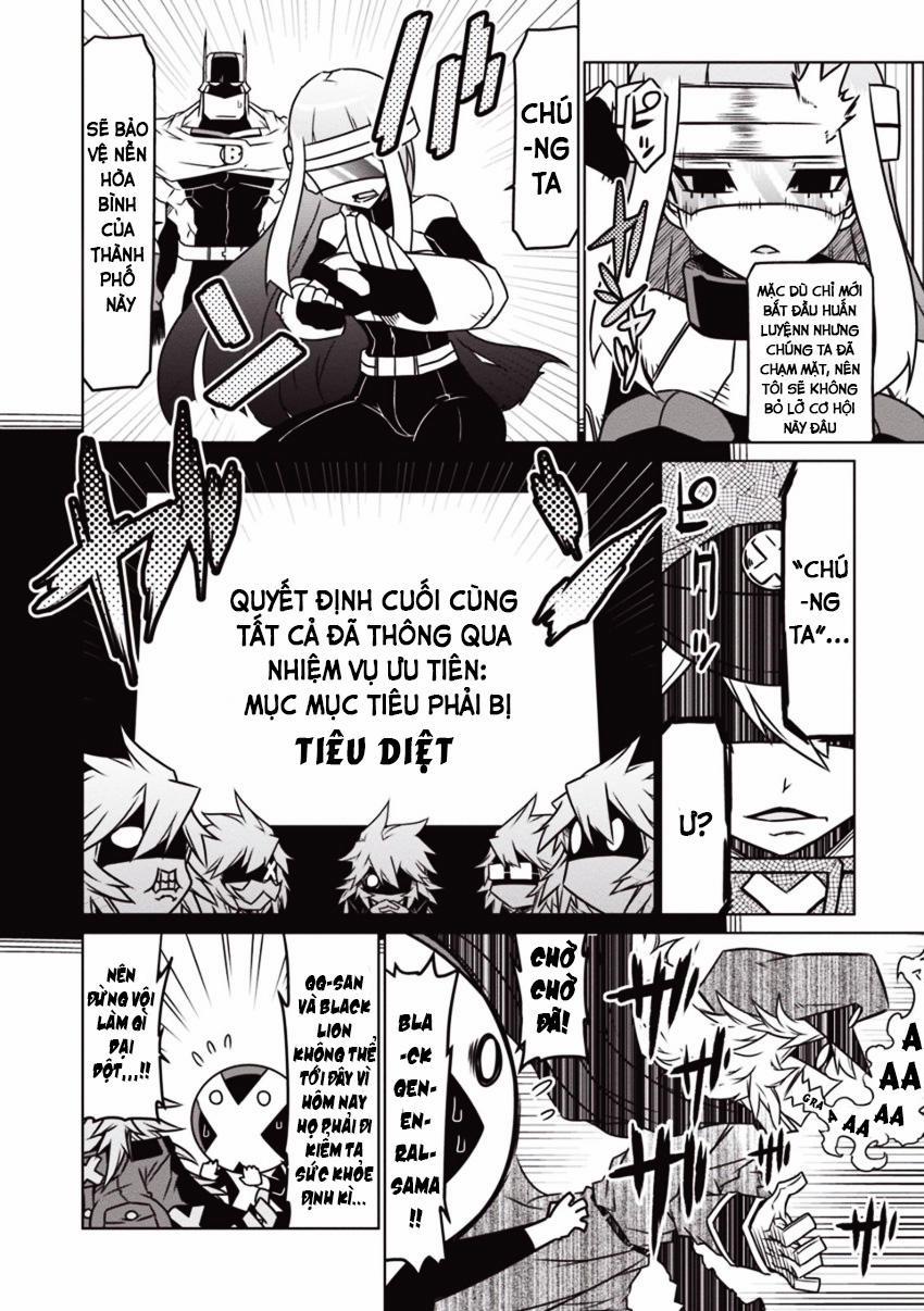 Zannen Jokanbu Black General-San 27 trang 4