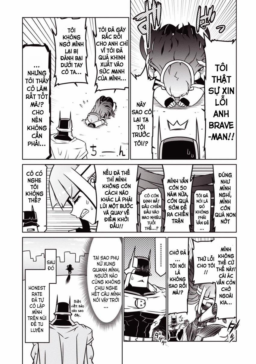 Zannen Jokanbu Black General-San 27 trang 8