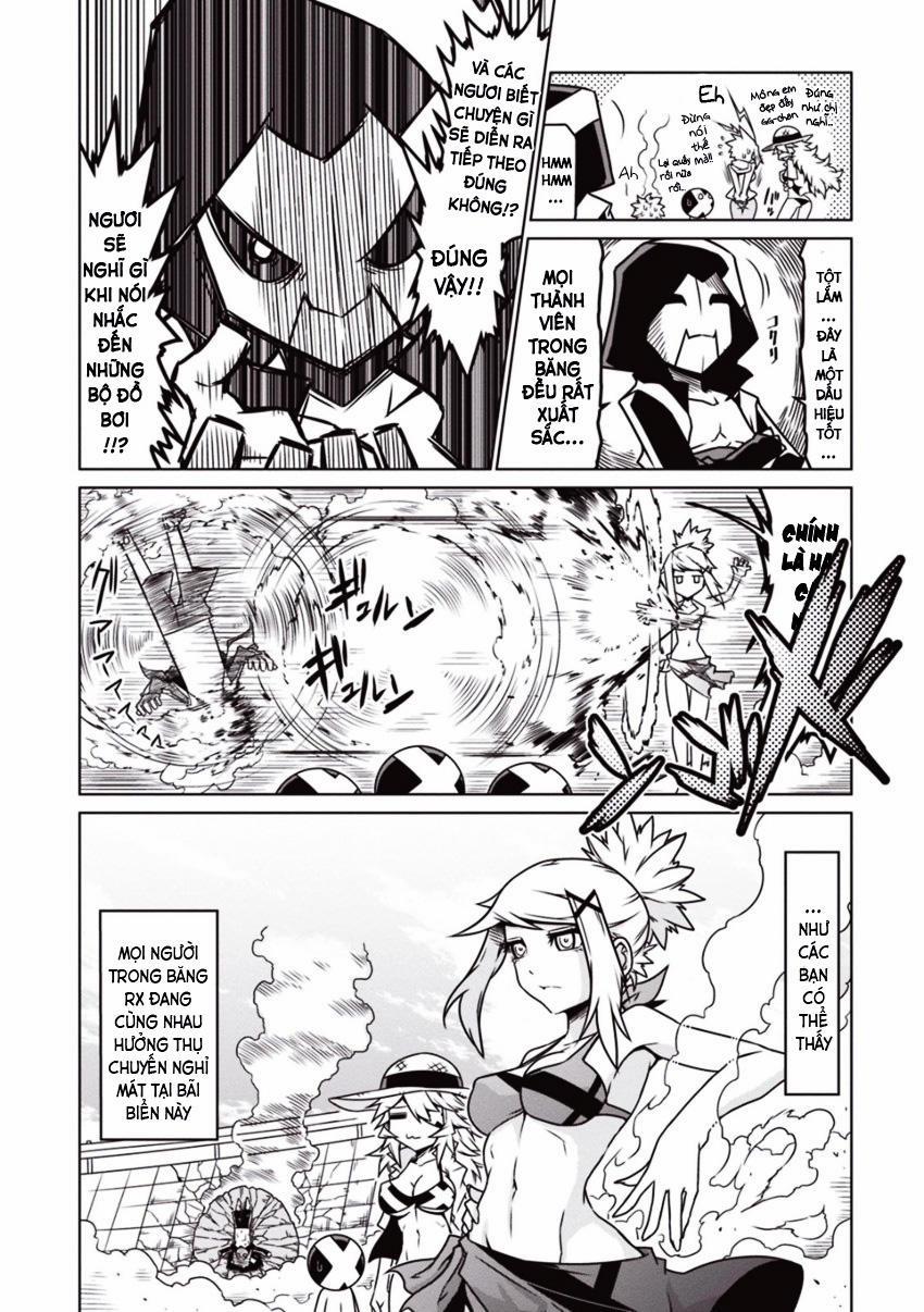 Zannen Jokanbu Black General-San 28 trang 0