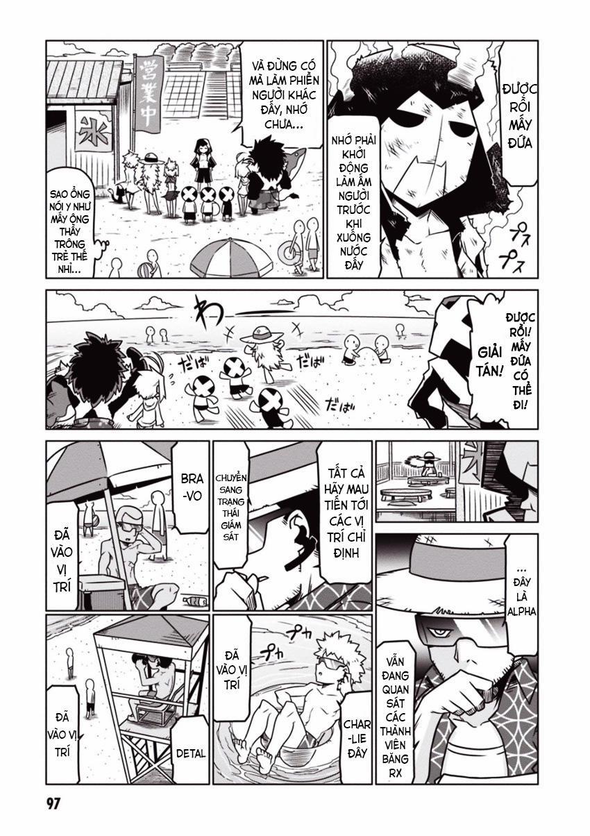 Zannen Jokanbu Black General-San 28 trang 1