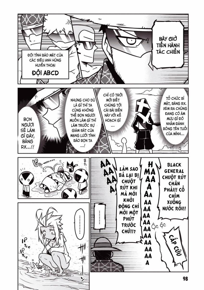 Zannen Jokanbu Black General-San 28 trang 2