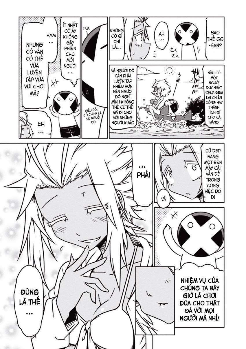 Zannen Jokanbu Black General-San 28 trang 3