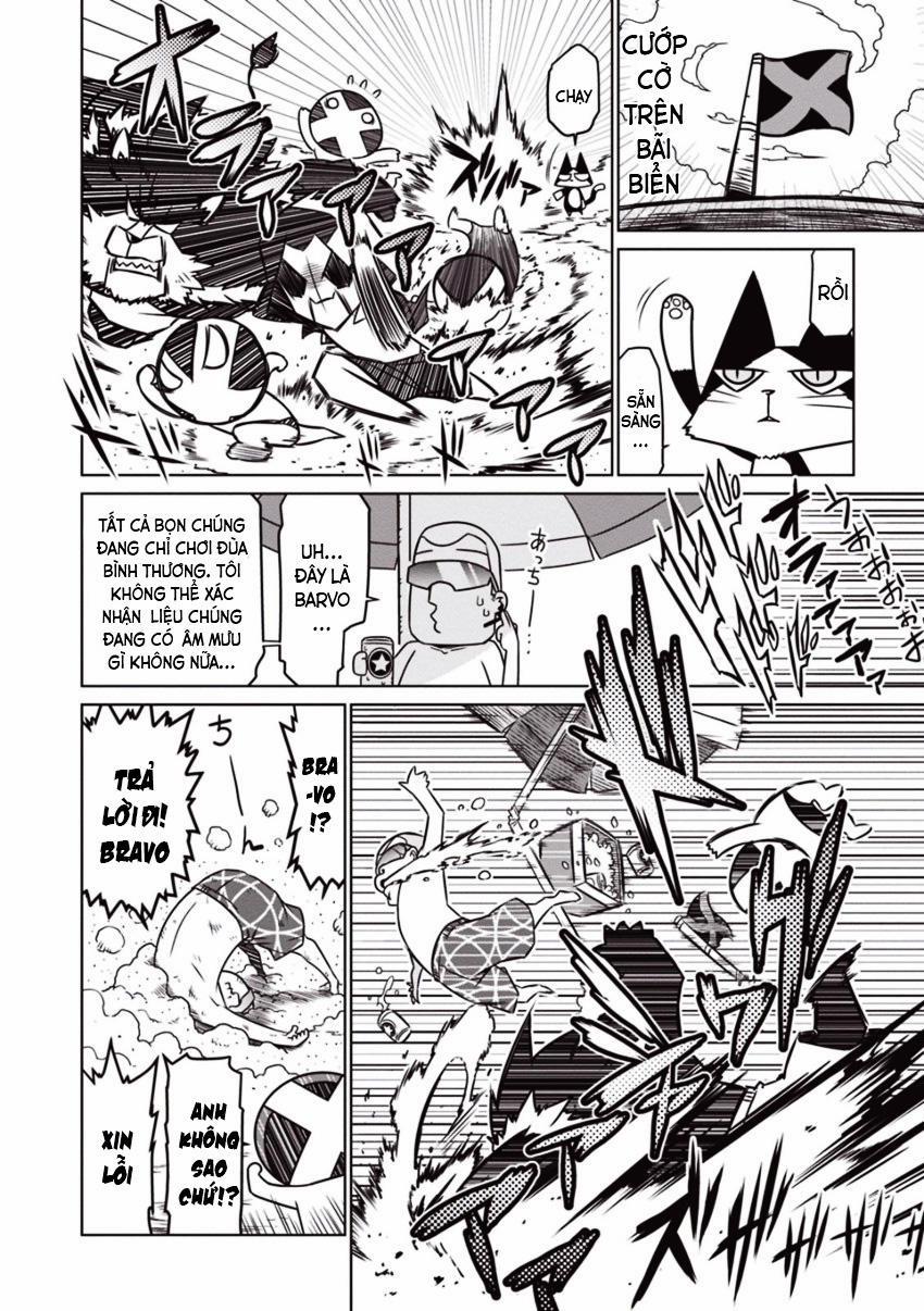 Zannen Jokanbu Black General-San 28 trang 4