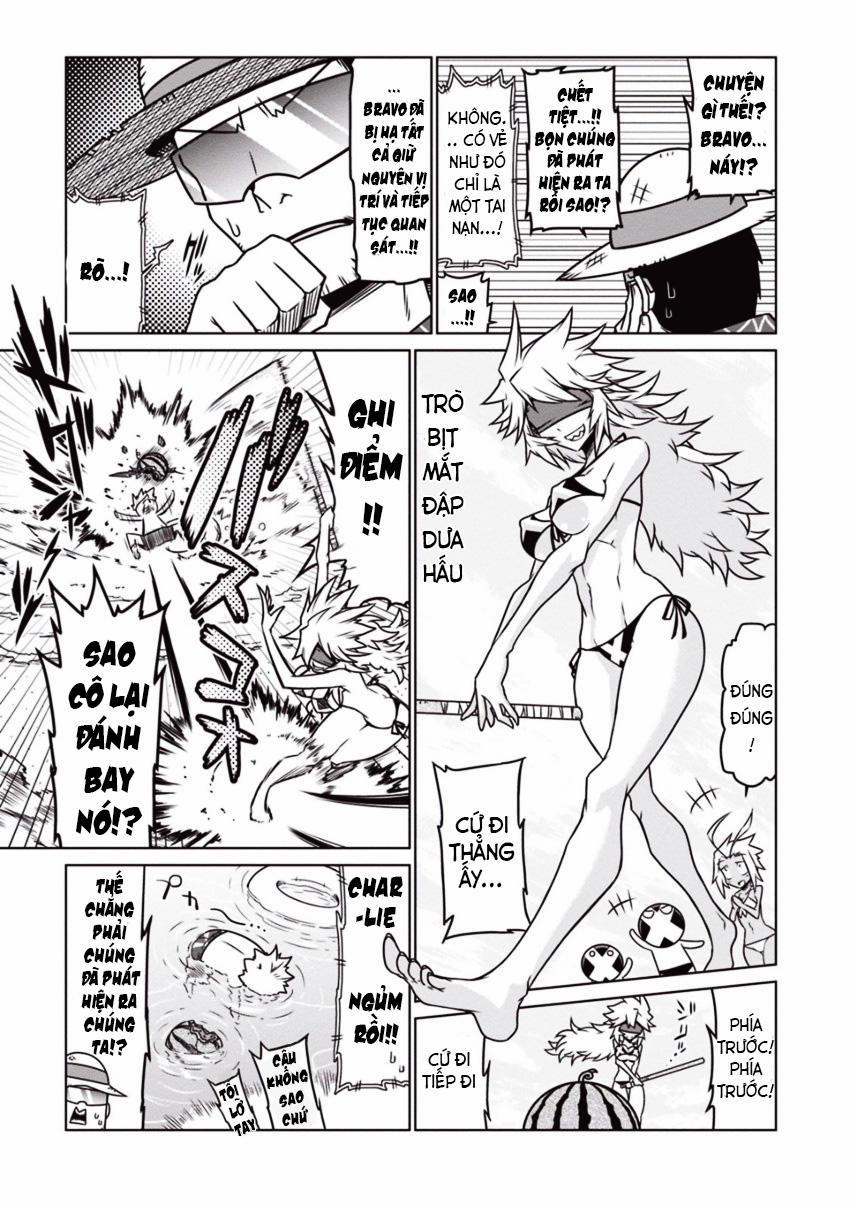 Zannen Jokanbu Black General-San 28 trang 5