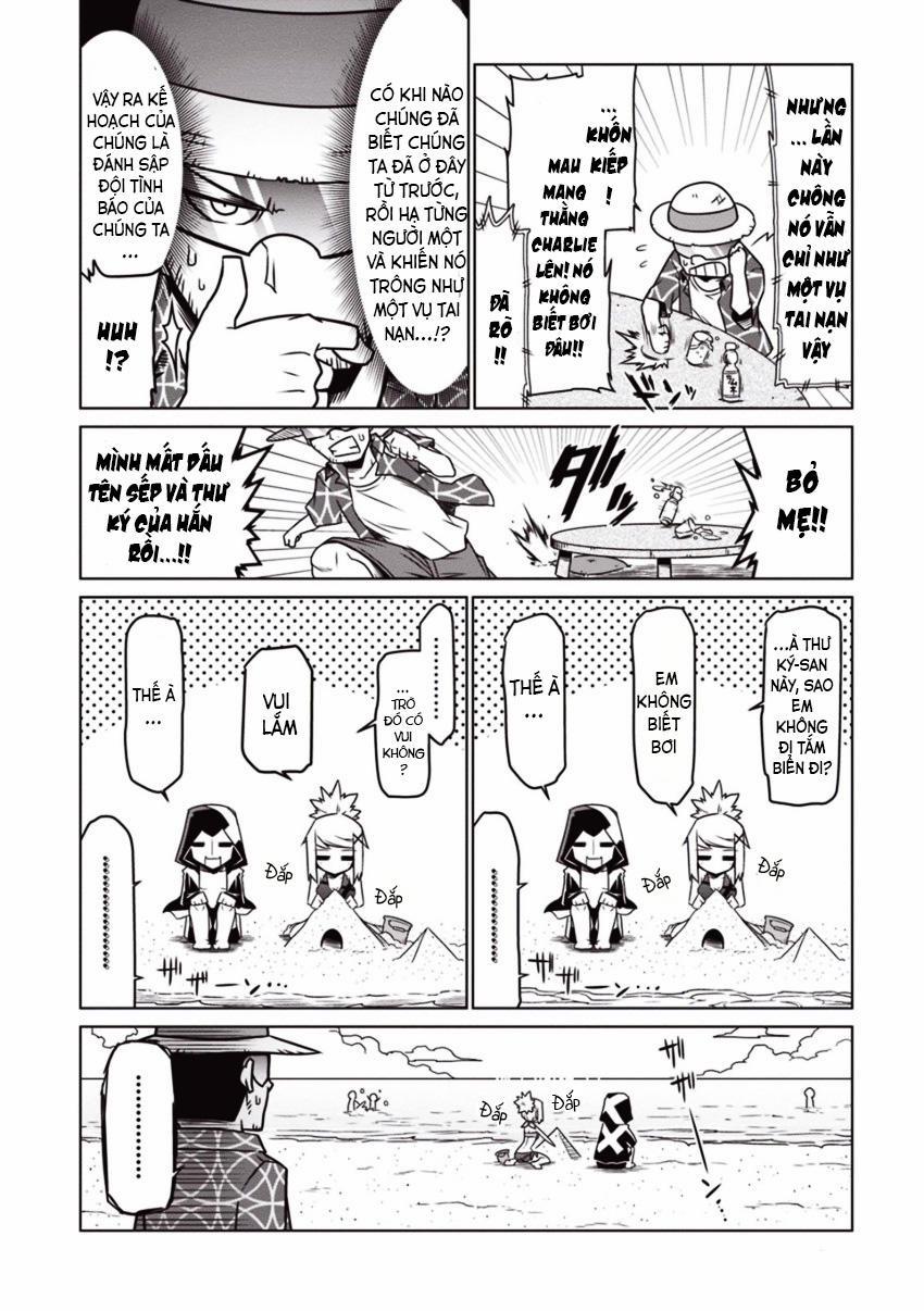 Zannen Jokanbu Black General-San 28 trang 6