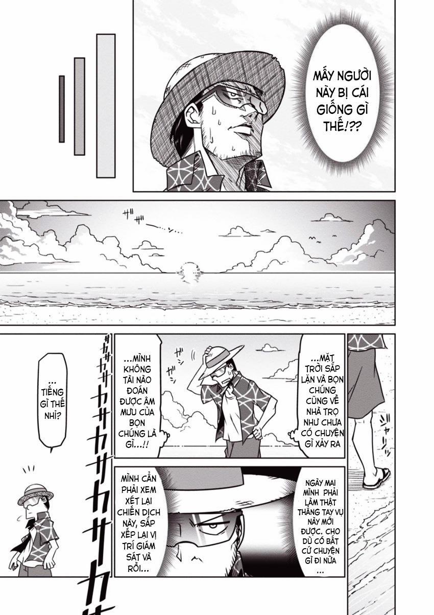 Zannen Jokanbu Black General-San 28 trang 7