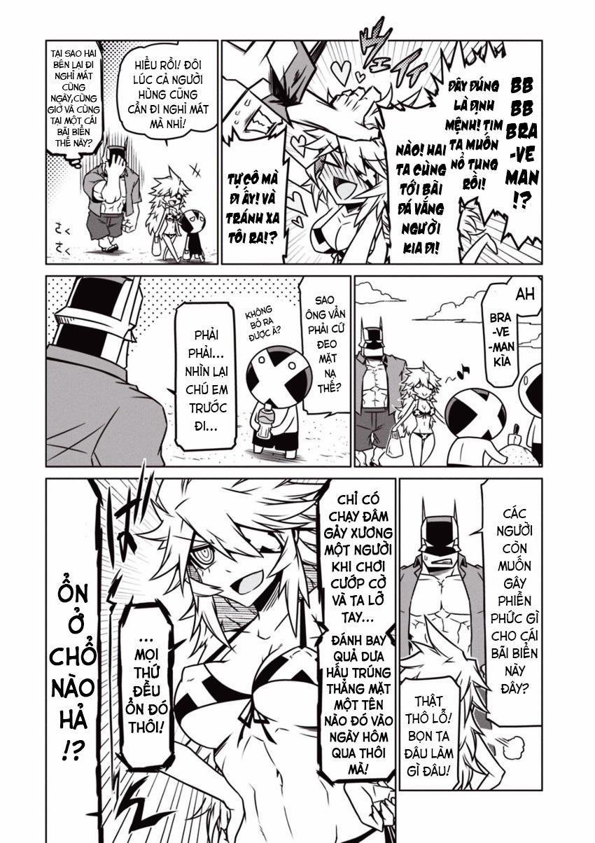 Zannen Jokanbu Black General-San 29 trang 1