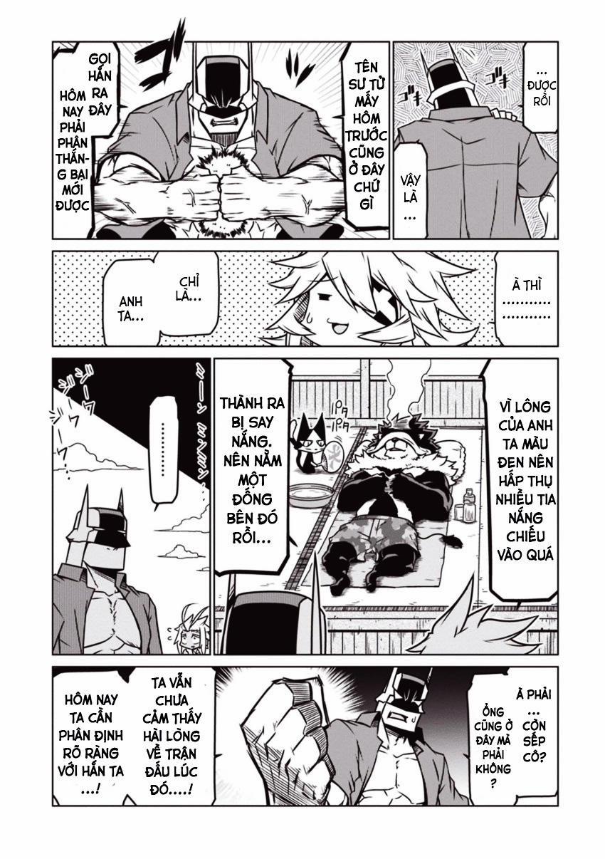 Zannen Jokanbu Black General-San 29 trang 2