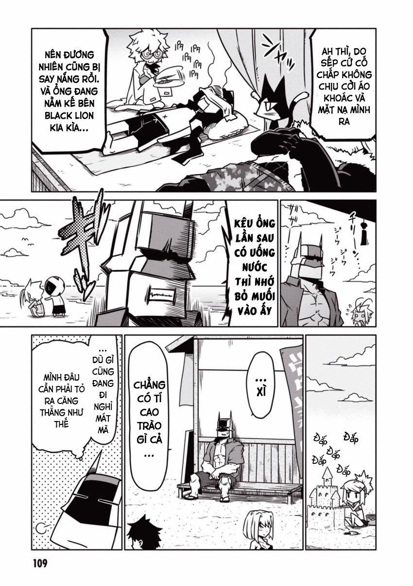 Zannen Jokanbu Black General-San 29 trang 3