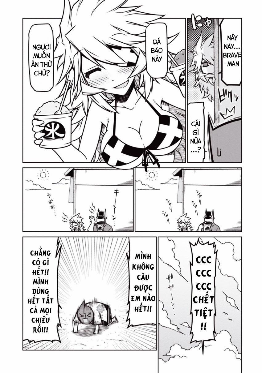 Zannen Jokanbu Black General-San 29 trang 4