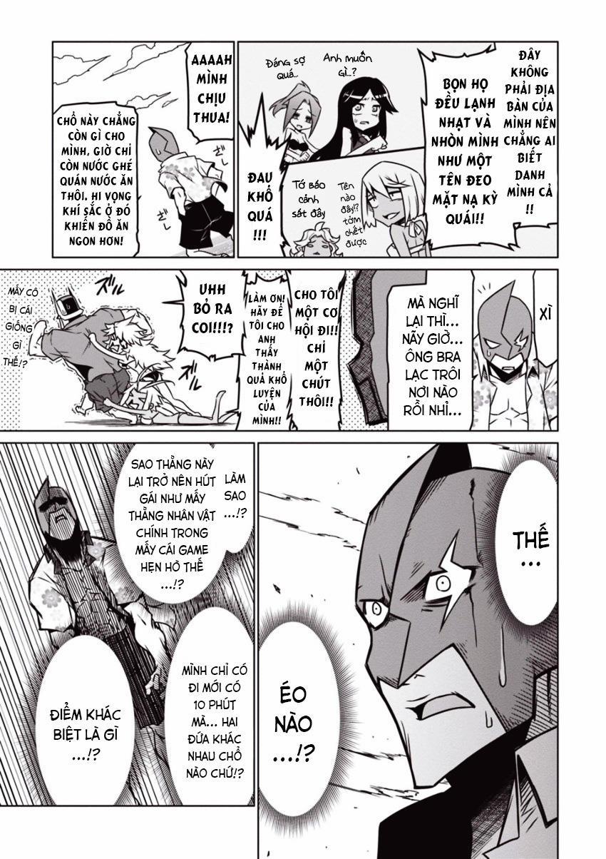 Zannen Jokanbu Black General-San 29 trang 5