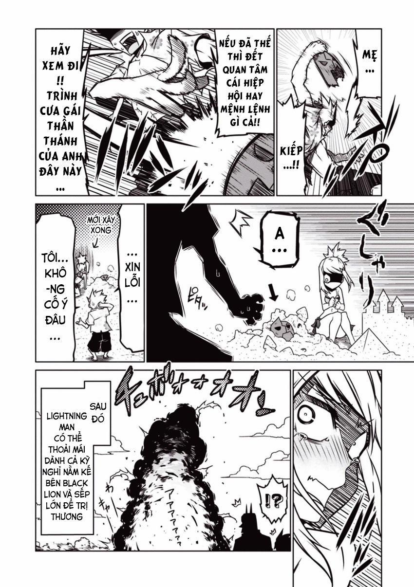 Zannen Jokanbu Black General-San 29 trang 6