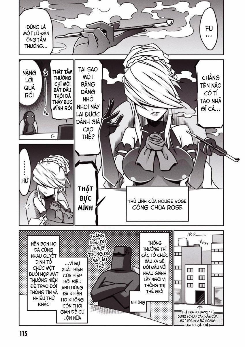 Zannen Jokanbu Black General-San 30 trang 1