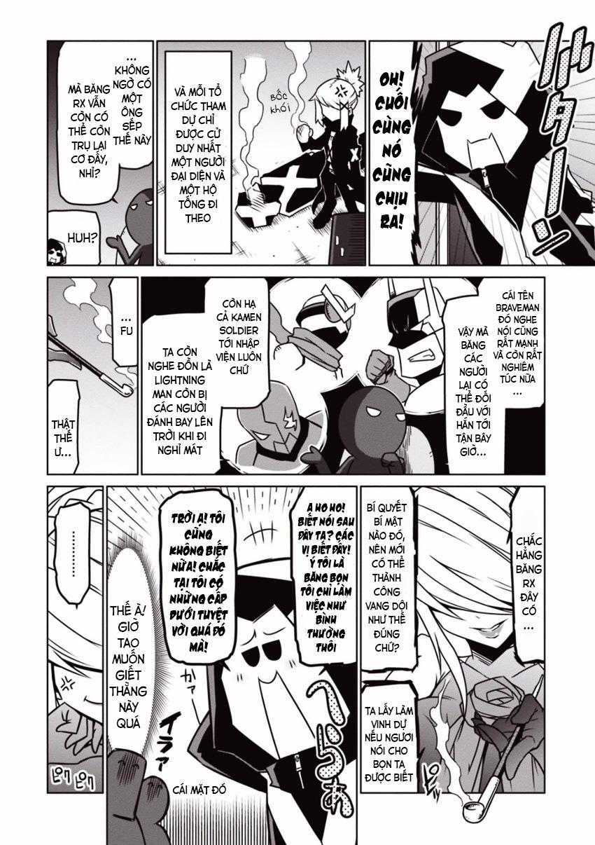 Zannen Jokanbu Black General-San 30 trang 2