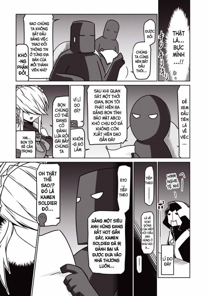 Zannen Jokanbu Black General-San 30 trang 3